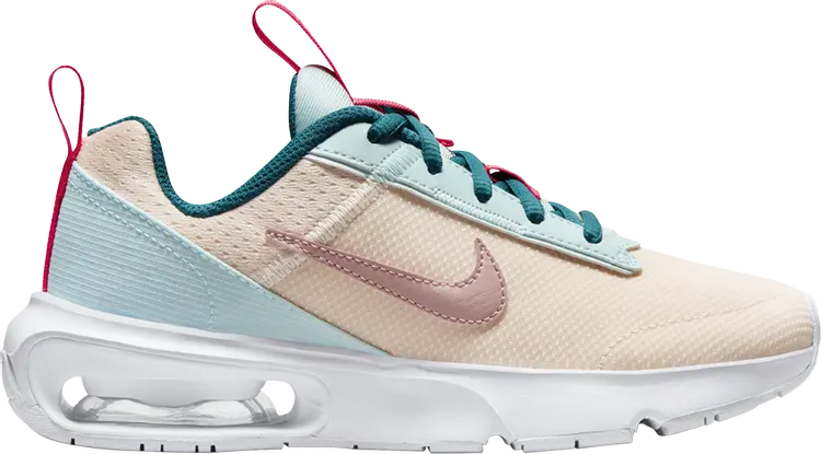 Кроссовки Air Max Interlock Lite GS 'Guava Ice Jade Ice Red Stardust', кремовый
Кроссовки Air Max Interlock Lite GS 'Guava Ice Jade Ice Red Stardust', кремовый