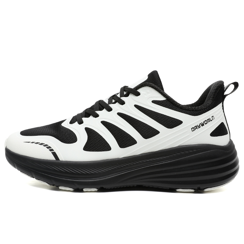 DRYWORLD Амортизирующие нескользящие дышащие низкие кроссовки унисекс черно-белые, цвет Black White
DRYWORLD Амортизирующие нескользящие дышащие низкие кроссовки унисекс черно-белые, цвет Black White