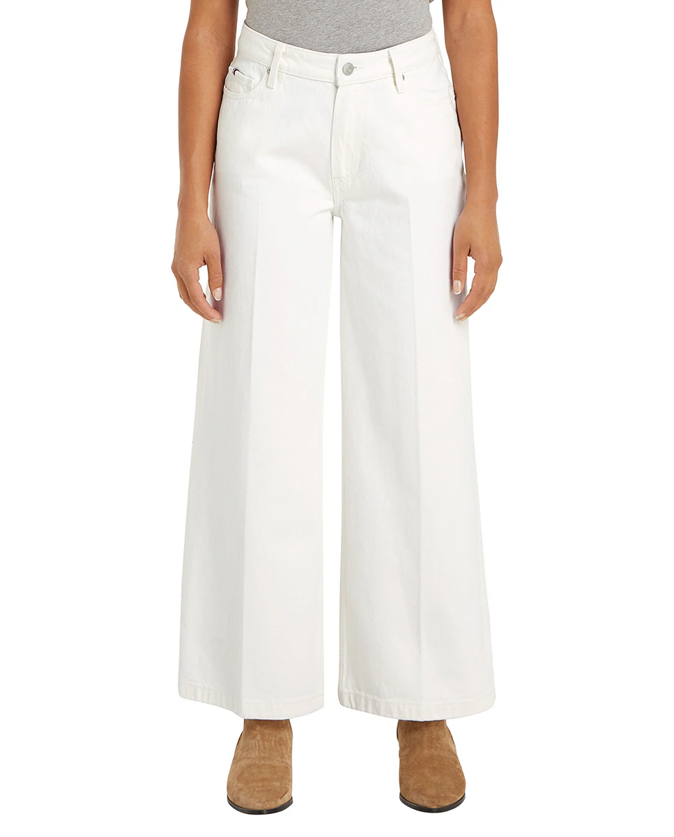 Женские джинсы-вакеро с высокой талией и прямым кроем Tommy Hilfiger, белый
Женские джинсы-вакеро с высокой талией и прямым кроем Tommy Hilfiger, белый