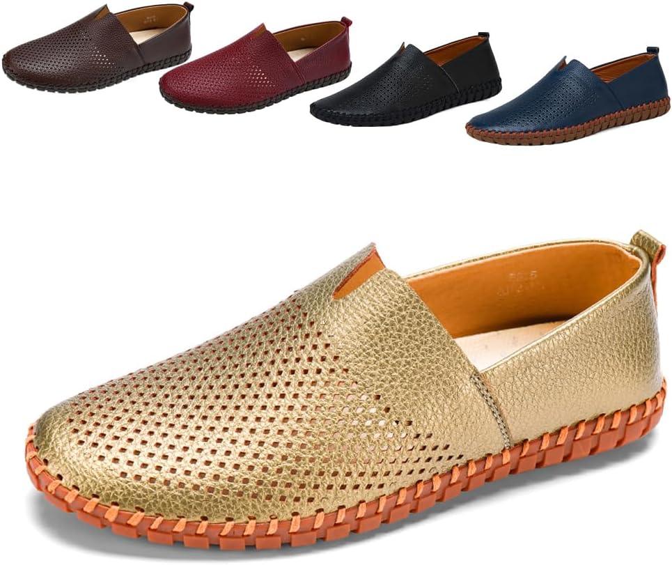 Мужские кожаные мокасины для вождения, повседневные слипоны Noblespirit, золотой
Мужские кожаные мокасины для вождения, повседневные слипоны Noblespirit, золотой