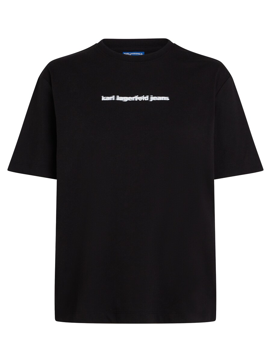 Рубашка KARL LAGERFELD JEANS, черный 
Рубашка KARL LAGERFELD JEANS, черный