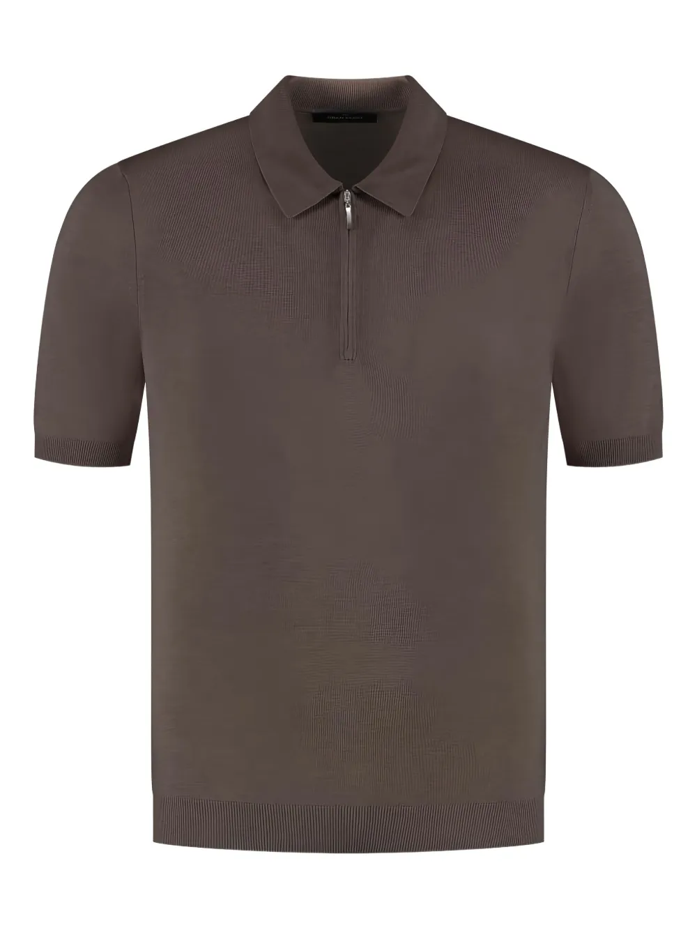 Рубашка поло с короткими рукавами Gran Sasso, коричневый 
Рубашка поло с короткими рукавами Gran Sasso, коричневый