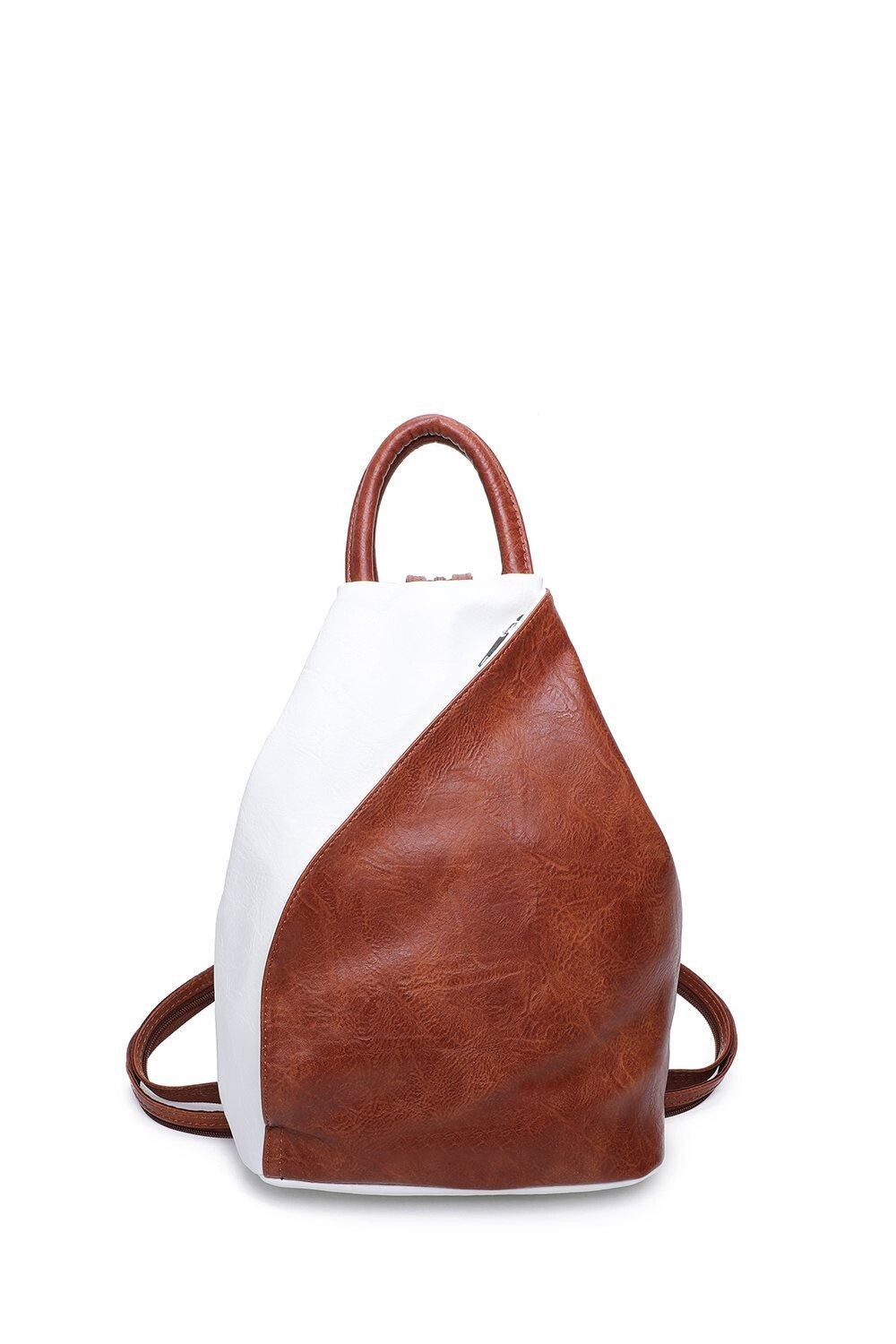 Рюкзак-трансформер Tira из искусственной кожи Fontanella Fashion, белый
Рюкзак-трансформер Tira из искусственной кожи Fontanella Fashion, белый