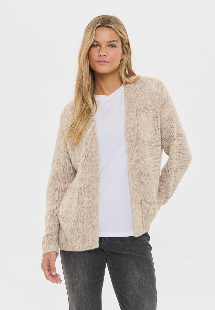 Кардиган Saint Tropez Cardigan, Seedpearl Melange/Mottled Beige
Кардиган Saint Tropez Cardigan, Seedpearl Melange/Mottled Beige