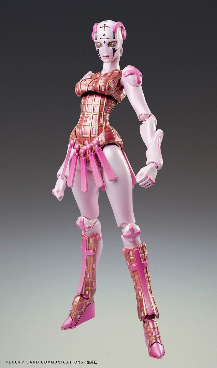 Фигурка JoJo's Bizarre Adventure - Spice Girl Action Figure 
Фигурка JoJo's Bizarre Adventure - Spice Girl Action Figure