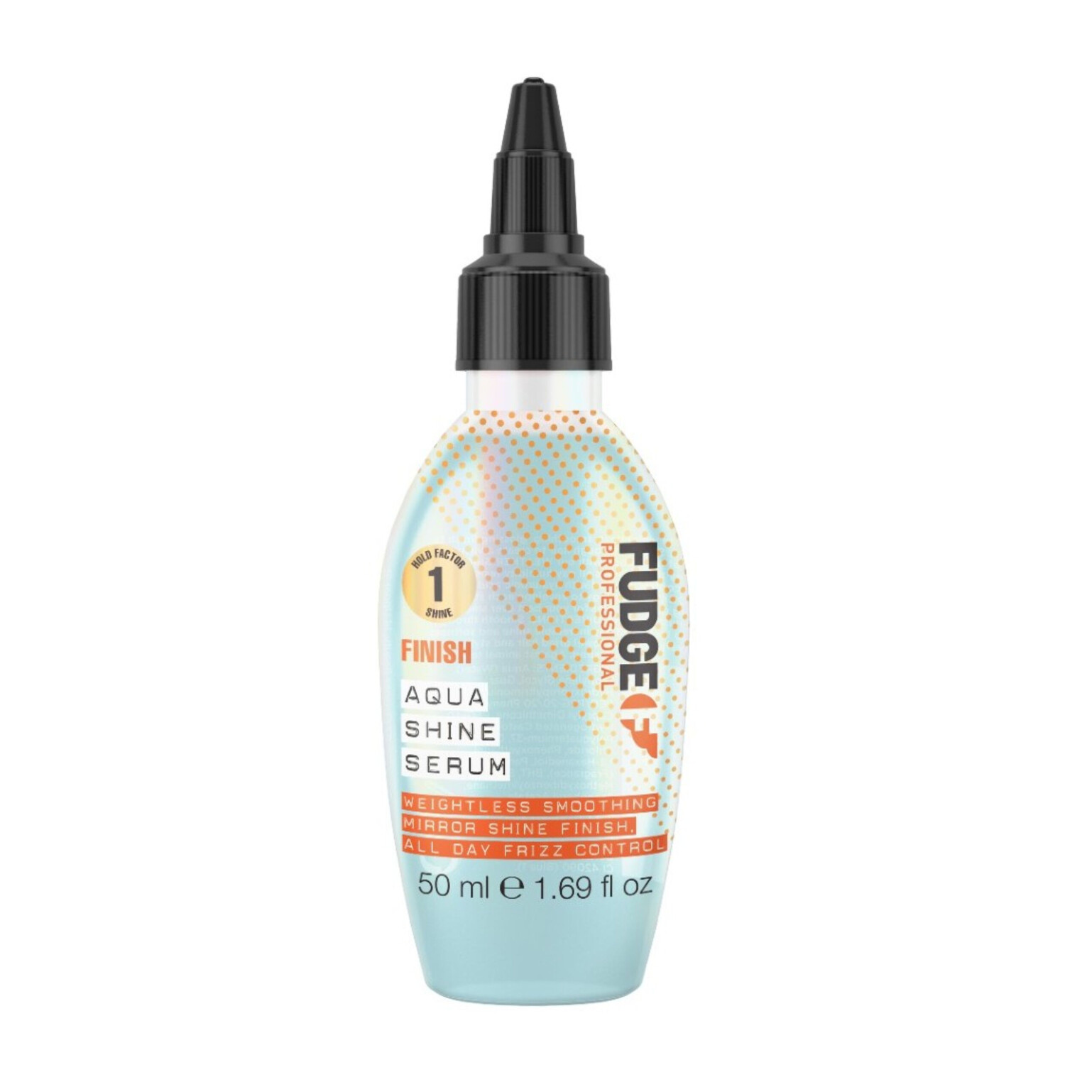 Разглаживающая сыворотка для придания волосам блеска и мягкости Fudge Aqua Shine, 50 мл
Разглаживающая сыворотка для придания волосам блеска и мягкости Fudge Aqua Shine, 50 мл