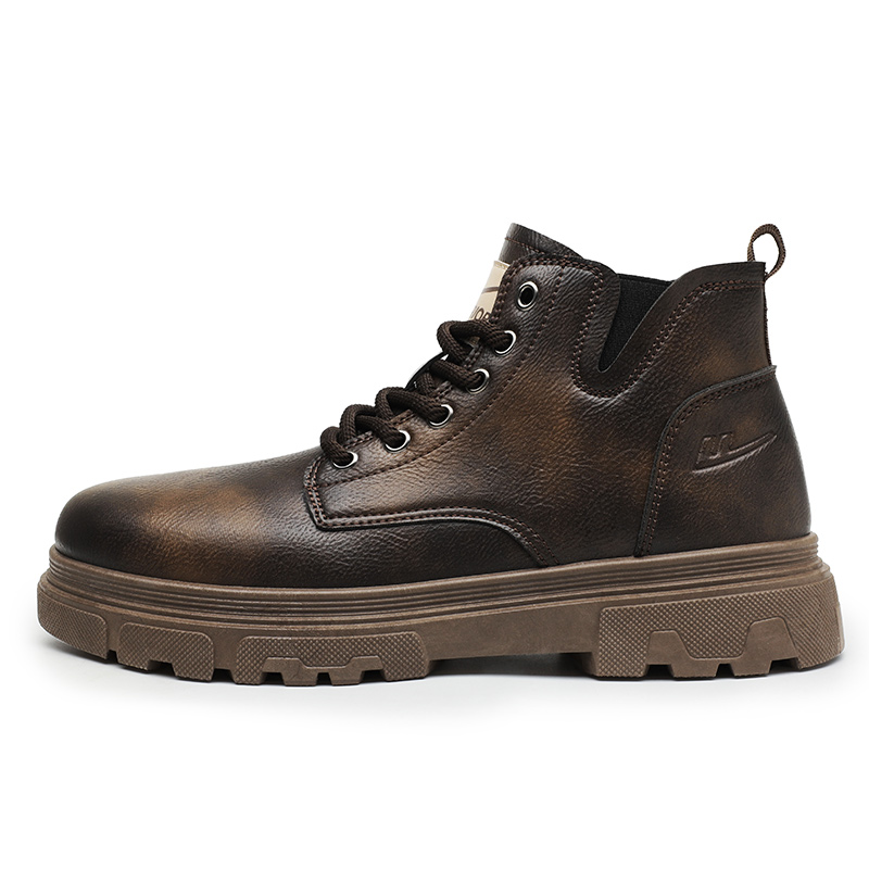 WARRIOR Кожаные повседневные туфли мужские brown
WARRIOR Кожаные повседневные туфли мужские brown