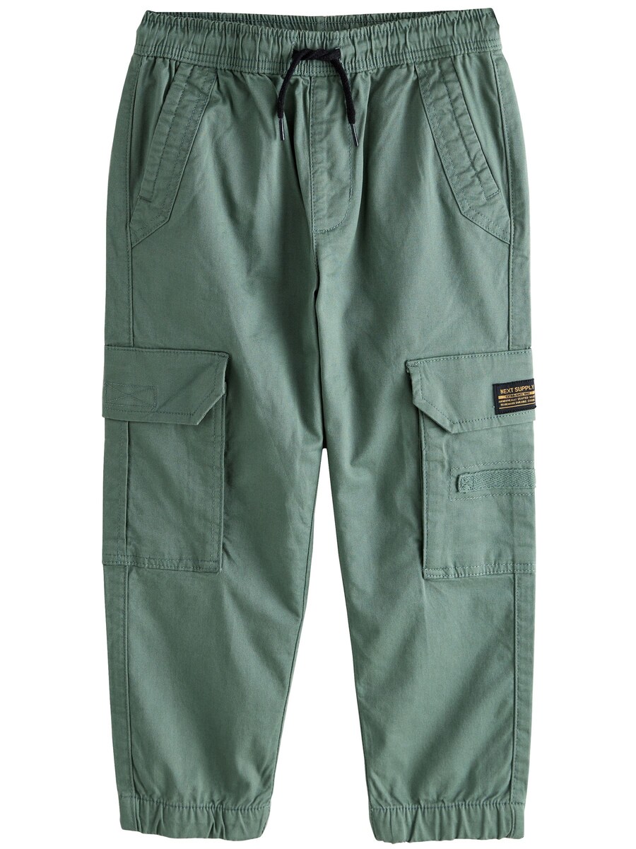 Зауженные брюки Next, зеленый
Зауженные брюки Next, зеленый