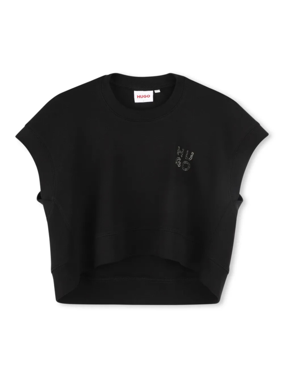 HUGO KIDS футболка с логотипом, черный
HUGO KIDS футболка с логотипом, черный