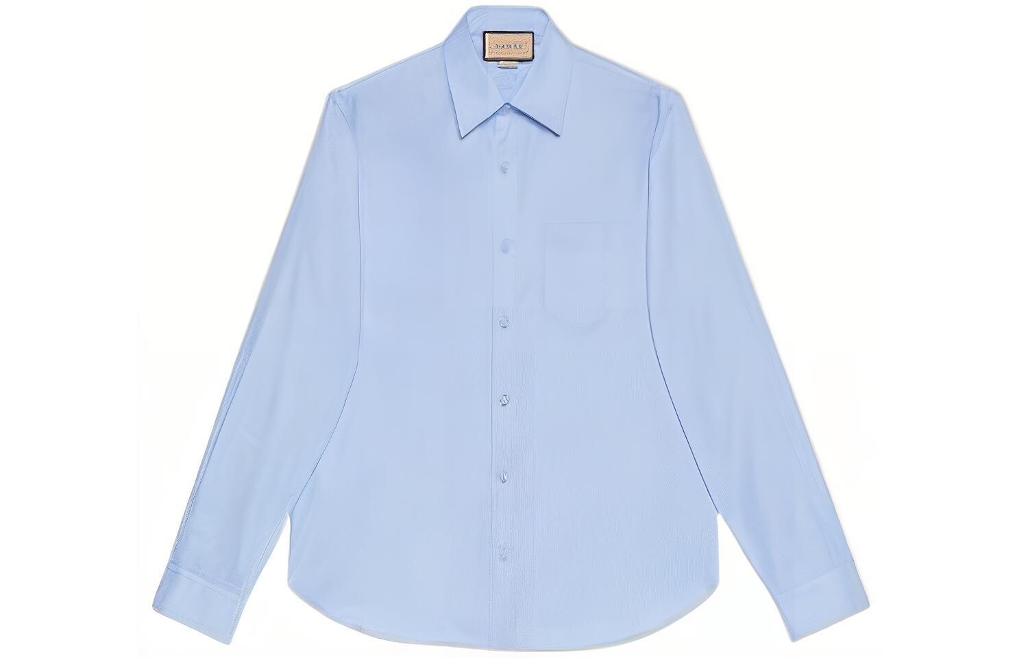 Рубашка мужская светло-синяя Gucci, светло-голубой
Рубашка мужская светло-синяя Gucci, светло-голубой