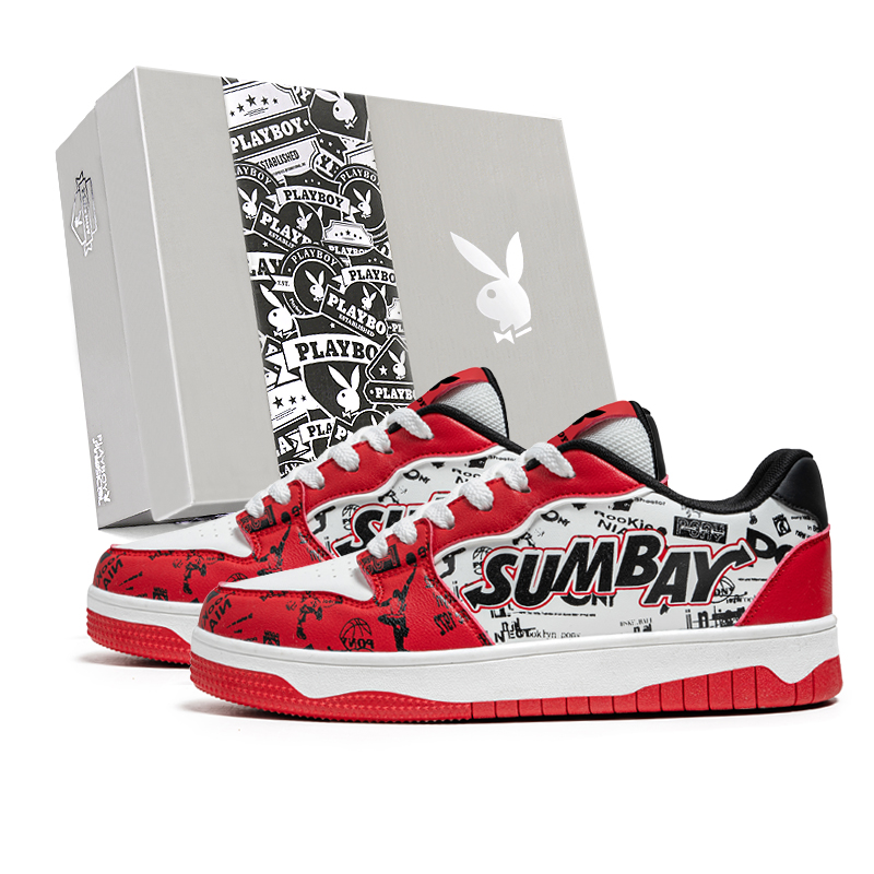 Playboy Низкие кроссовки для скейтбординга, мужские, белые, красные
Playboy Низкие кроссовки для скейтбординга, мужские, белые, красные
