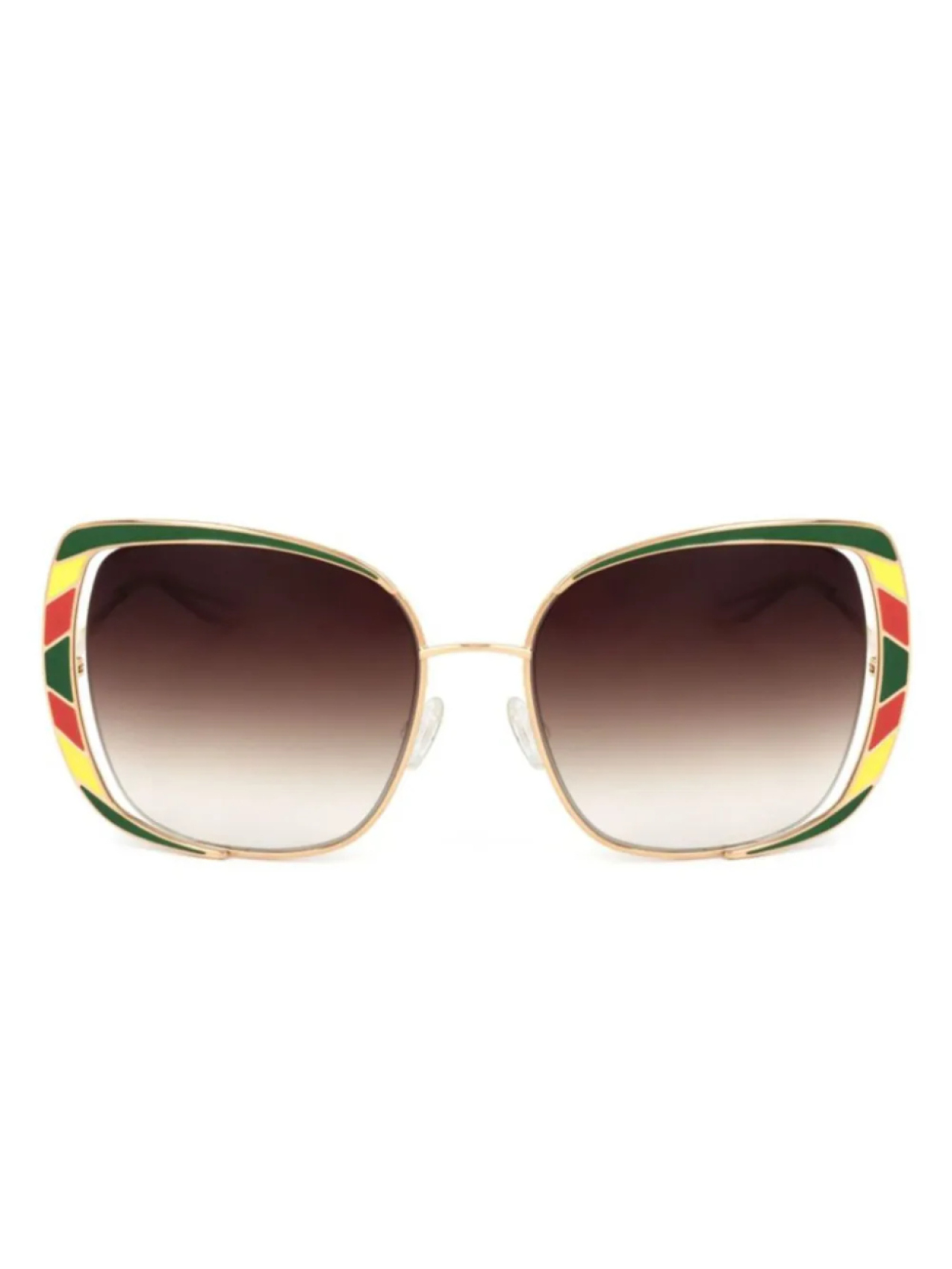 Солнцезащитные очки Barton Perreira в оправе «кошачий глаз», золотой
Солнцезащитные очки Barton Perreira в оправе «кошачий глаз», золотой