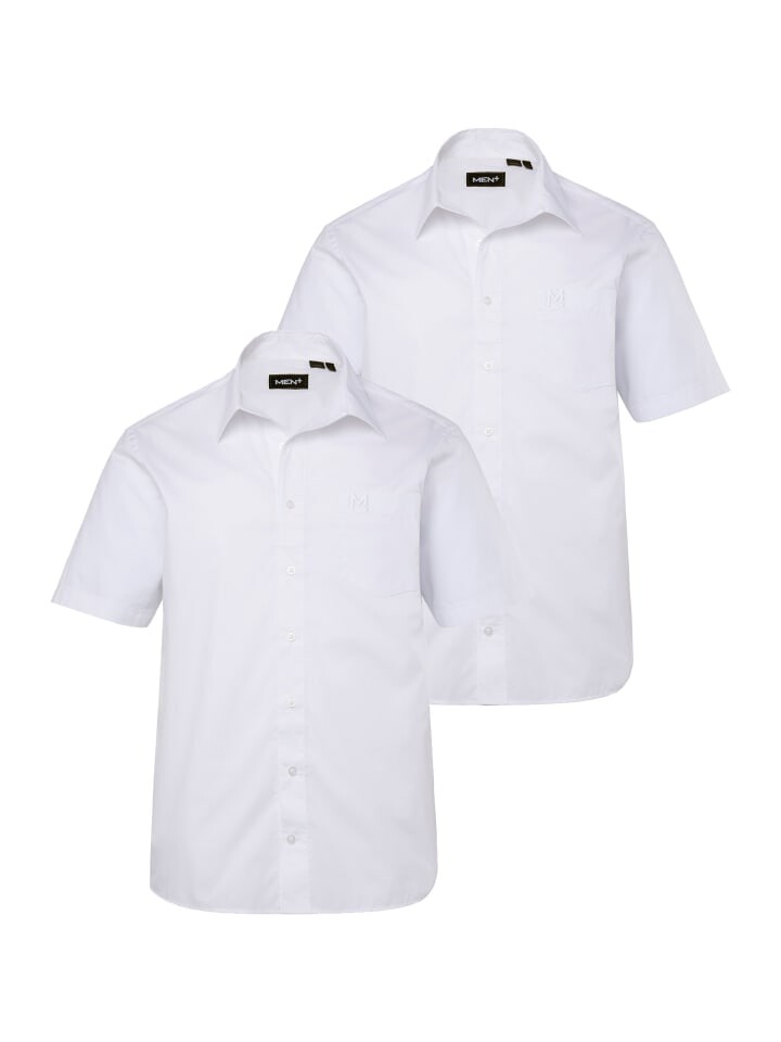 Рубашка Men Plus Hemd, цвет schneeweiß
Рубашка Men Plus Hemd, цвет schneeweiß