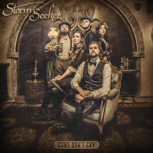 CD диск Storm Seeker: Guns Don't Cry
CD диск Storm Seeker: Guns Don't Cry