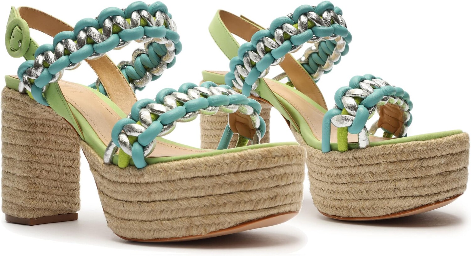 Сандалии Schutz Juliet Platform, цвет Lime Green/River Acqua/Prata (D/B Lime Green)
Сандалии Schutz Juliet Platform, цвет Lime Green/River Acqua/Prata (D/B Lime Green)