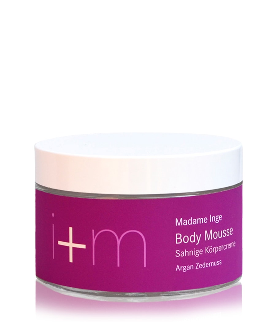 Масло для тела i+m Naturkosmetik Madame Inge Argan Zedernuss, 200 ml
Масло для тела i+m Naturkosmetik Madame Inge Argan Zedernuss, 200 ml