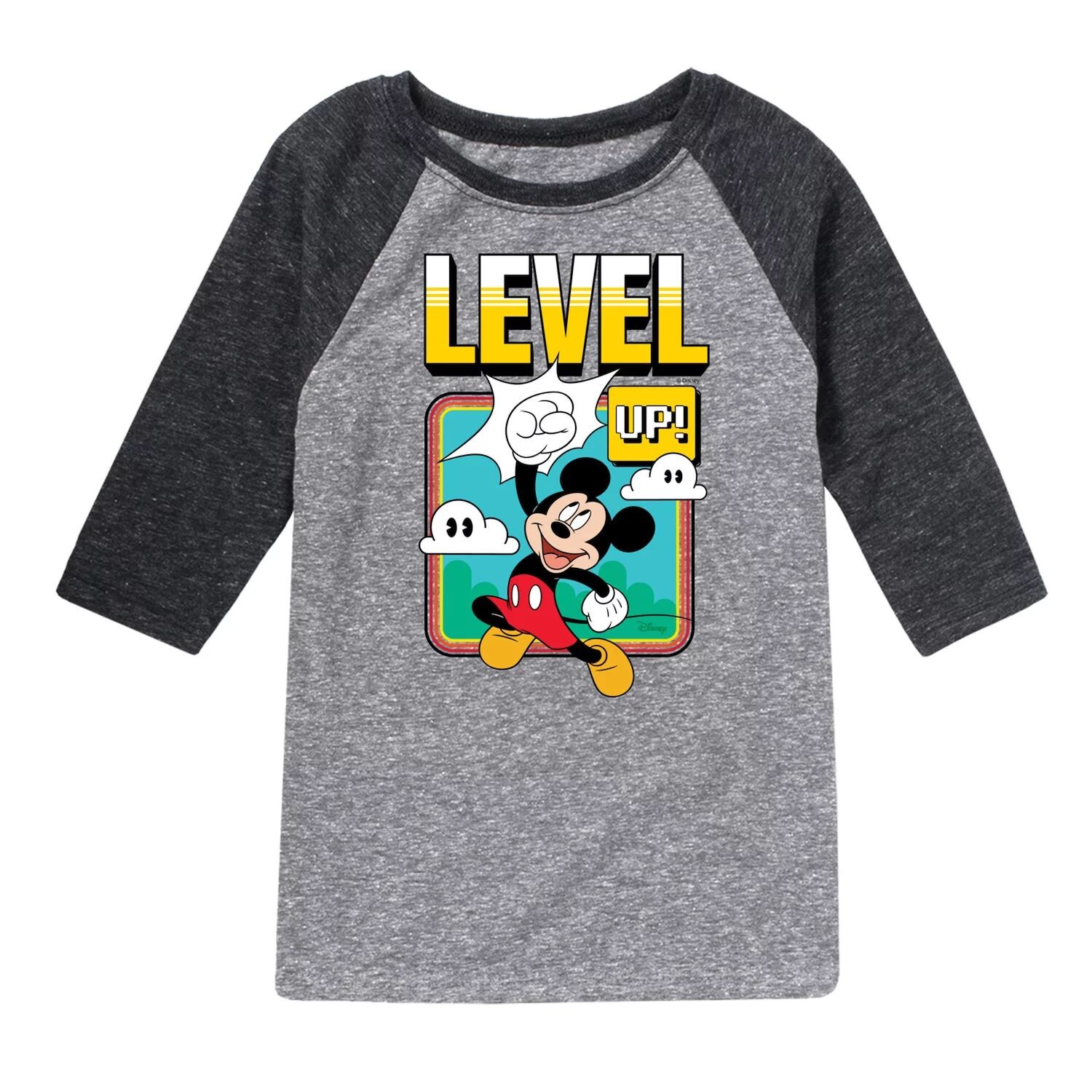 Футболка Disney's Mickey Mouse с рисунком реглан для мальчиков 8–20 уровня Licensed Character
Футболка Disney's Mickey Mouse с рисунком реглан для мальчиков 8–20 уровня Licensed Character