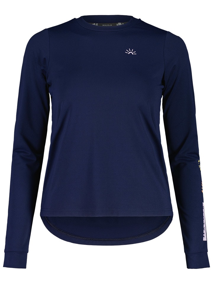 Функциональный лонгслив ErleM Maloja, темно-синий
Функциональный лонгслив ErleM Maloja, темно-синий