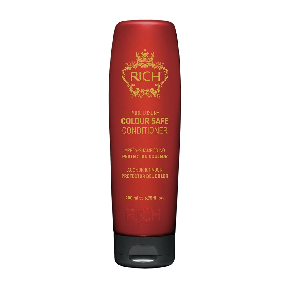 Кондиционер для окрашенных и химически поврежденных волос pure luxury color safe conditioner Rich, 200 мл
Кондиционер для окрашенных и химически поврежденных волос pure luxury color safe conditioner Rich, 200 мл