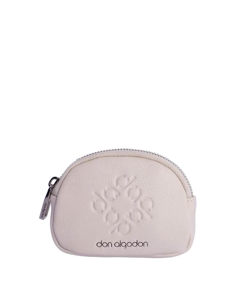 Женская сумочка Nerea кремового цвета на молнии Don Algodón, белый
Женская сумочка Nerea кремового цвета на молнии Don Algodón, белый