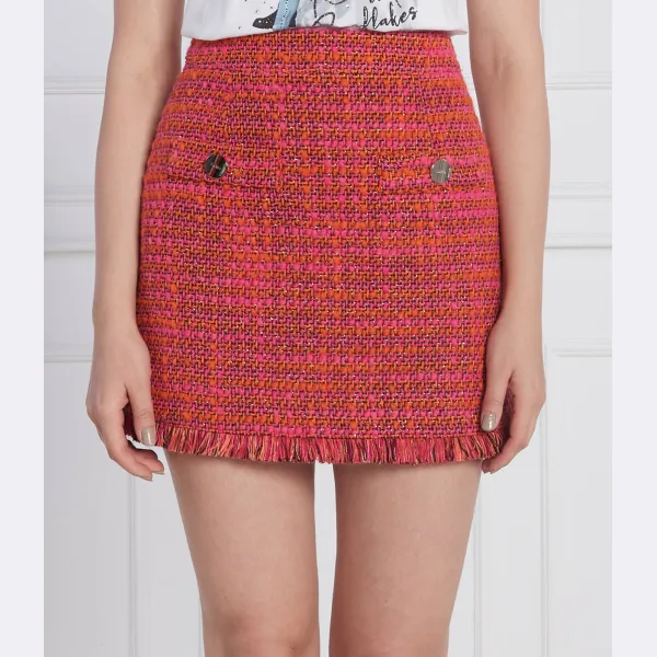 Юбка с добавлением шерсти Liu Jo, розовый
Юбка с добавлением шерсти Liu Jo, розовый