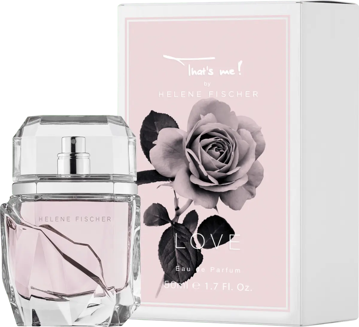 Парфюмированная вода That's Me Love 50 мл Helene Fischer
Парфюмированная вода That's Me Love 50 мл Helene Fischer