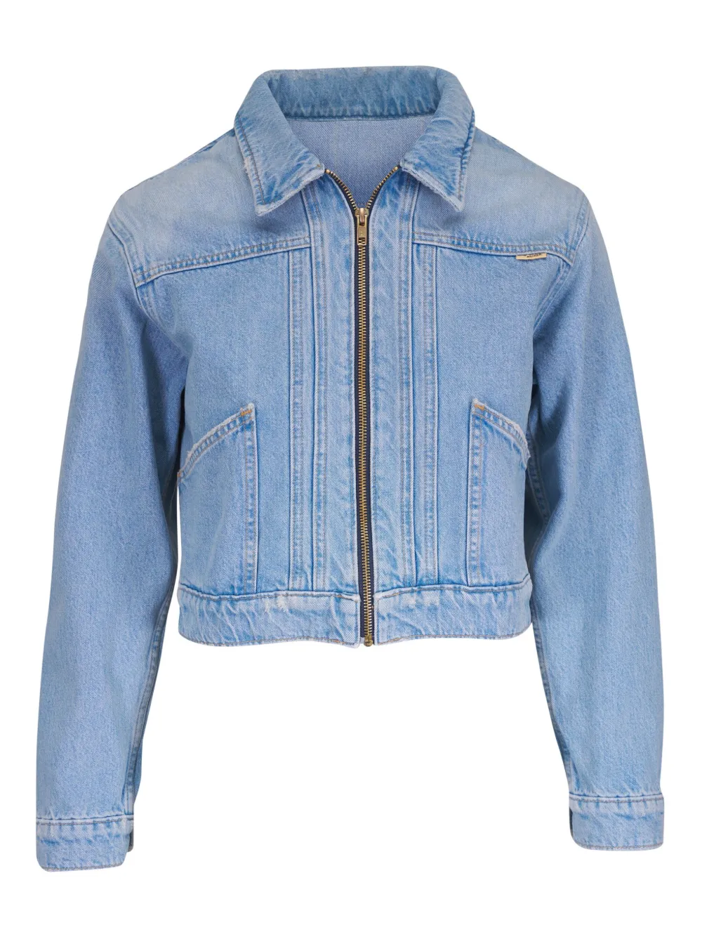 Джинсовая куртка на молнии MOTHER, синий
Джинсовая куртка на молнии MOTHER, синий