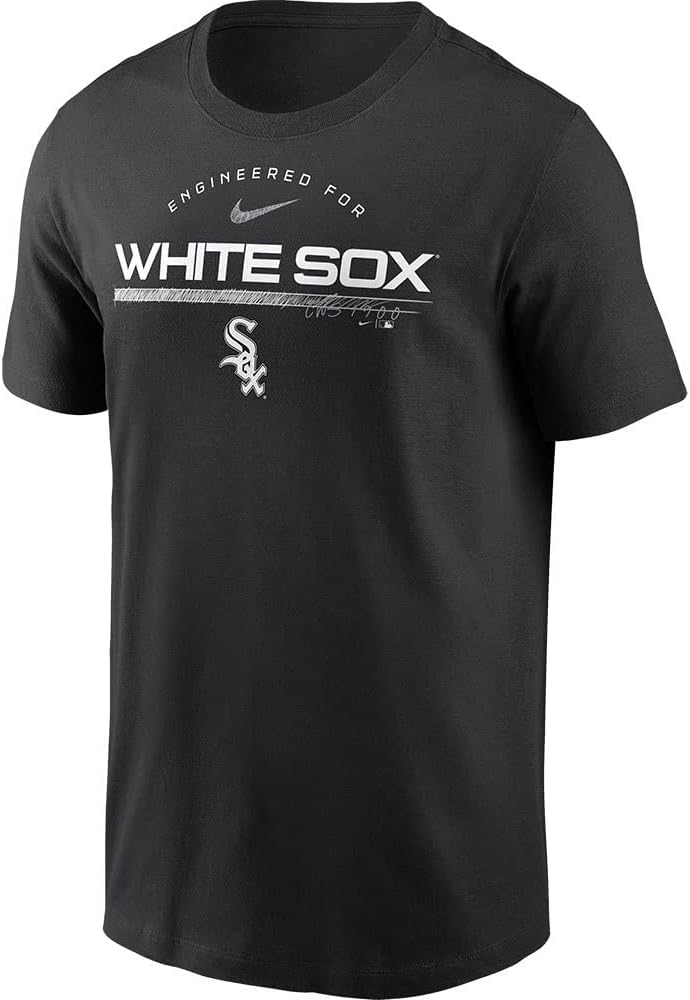 Мужская футболка Nike MLB Team Engineered Performance, Chicago White Sox - Black
Мужская футболка Nike MLB Team Engineered Performance, Chicago White Sox - Black