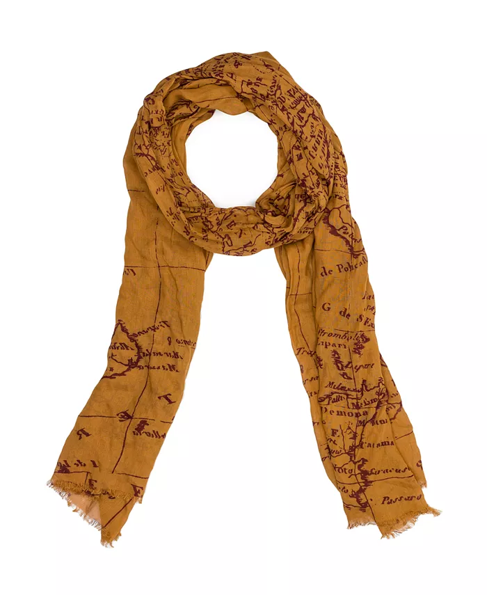 Шарф с винтажным принтом Patricia Nash, оранжевый
Шарф с винтажным принтом Patricia Nash, оранжевый