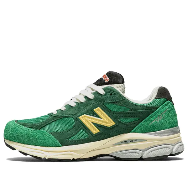 Кроссовки 990v3 New Balance, зеленый
Кроссовки 990v3 New Balance, зеленый