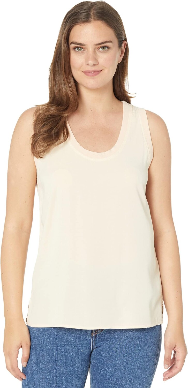 Топ Mod-o-doc Soft Woven Stretch Viscoce Mix Media Tank Top, цвет Kasha
Топ Mod-o-doc Soft Woven Stretch Viscoce Mix Media Tank Top, цвет Kasha