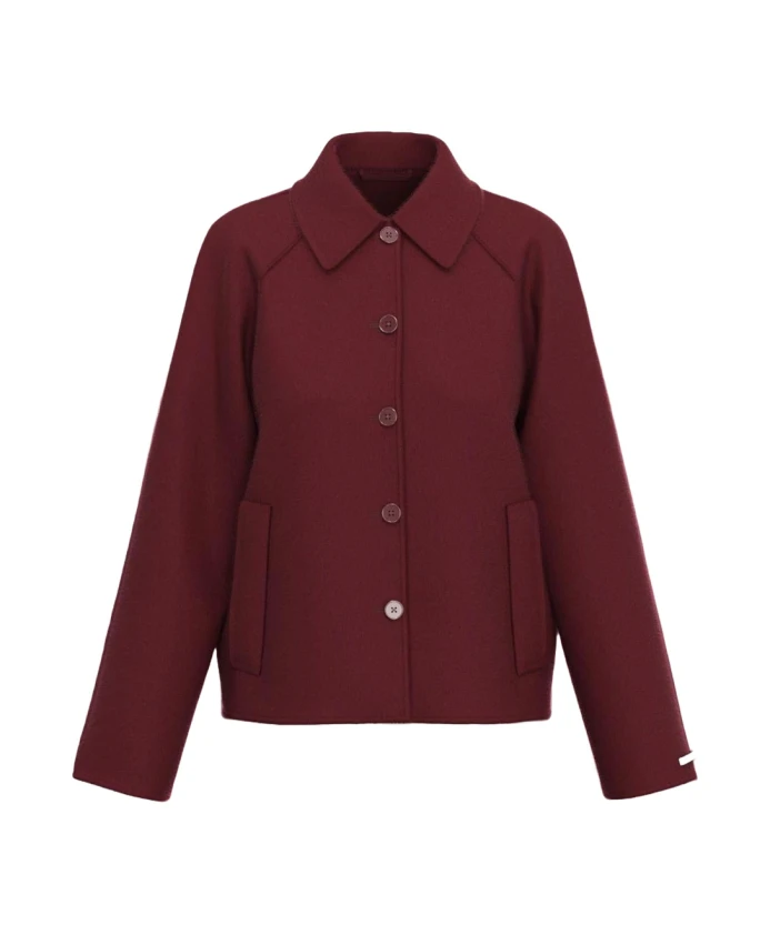 Бордовое пальто-клипса для женщин Marella, красный
Бордовое пальто-клипса для женщин Marella, красный