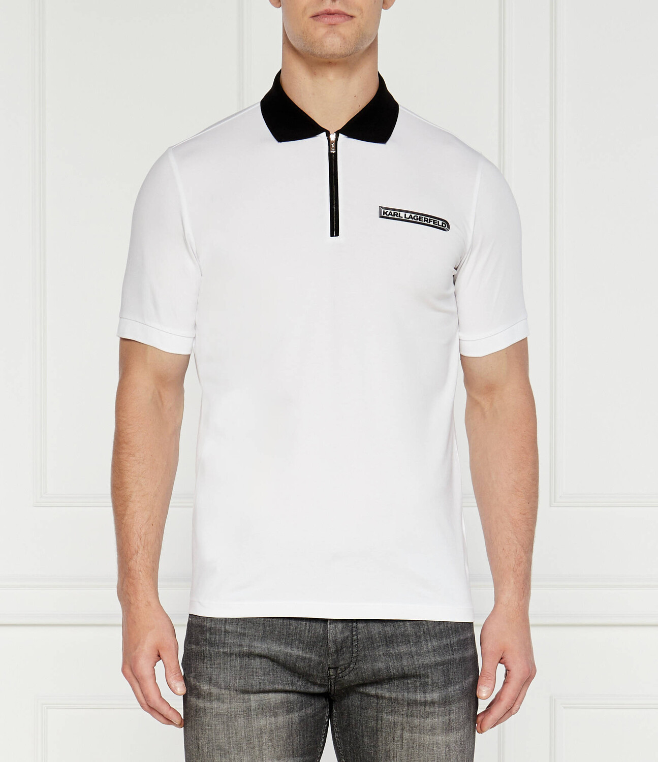 Поло Karl Lagerfeld Regular Fit, белый
Поло Karl Lagerfeld Regular Fit, белый