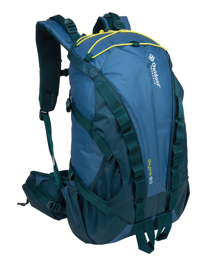 Рюкзак Skyline с внутренним каркасом Outdoor Products, синий
Рюкзак Skyline с внутренним каркасом Outdoor Products, синий
