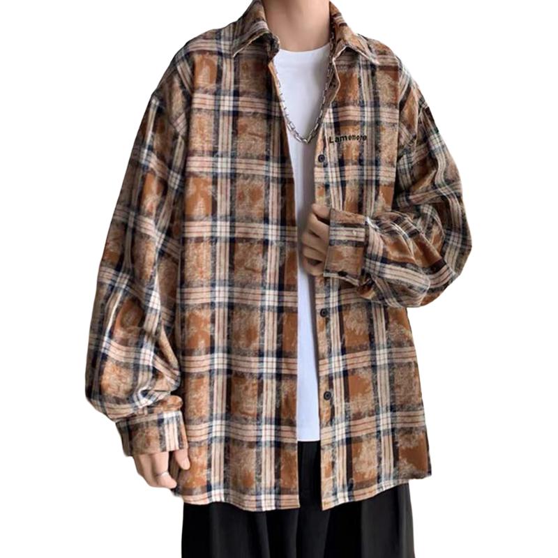 Рубашка Unisex Lapel Moderate ZIAREL, коричневый
Рубашка Unisex Lapel Moderate ZIAREL, коричневый