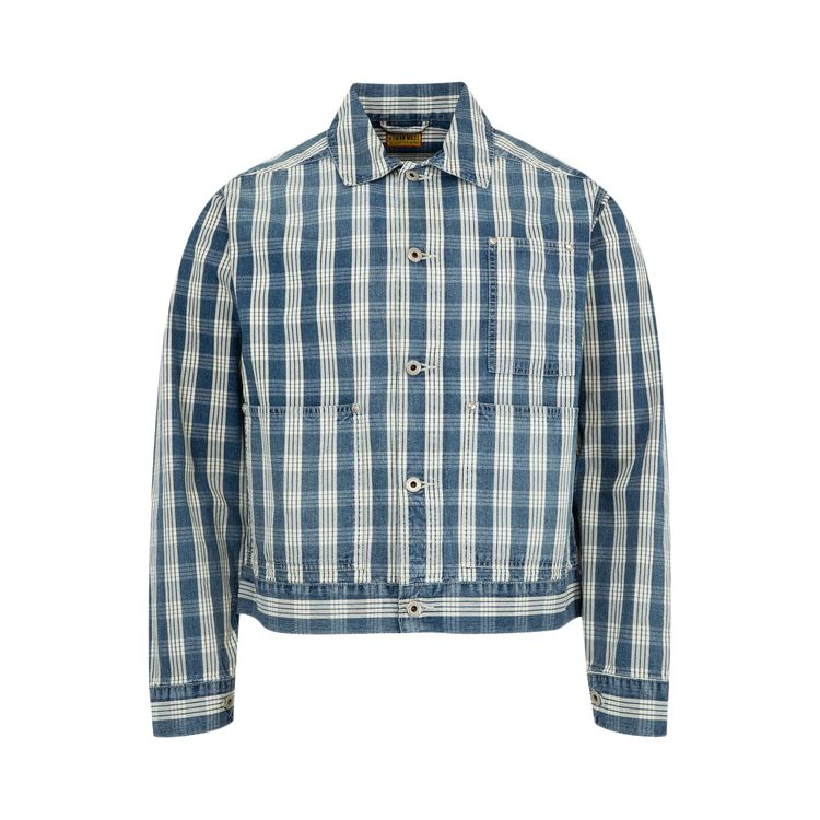 Куртка Human Made Work Jacket 'Indigo', синий
Куртка Human Made Work Jacket 'Indigo', синий