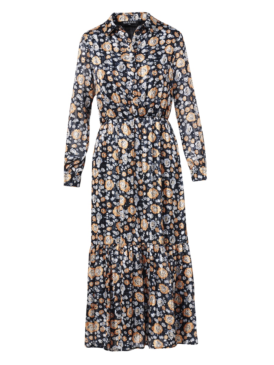 Платье-рубашка KOROSHI, черный
Платье-рубашка KOROSHI, черный