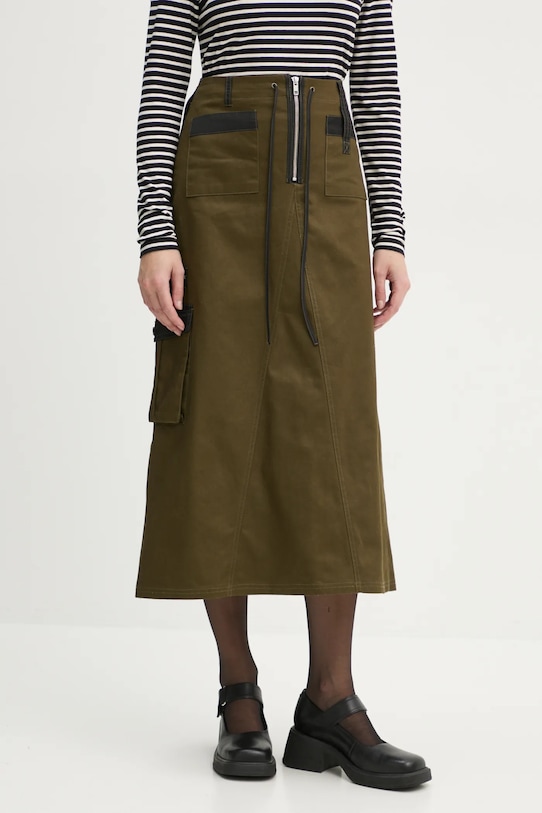 Хлопковая юбка CapriRS Resume, зеленый
Хлопковая юбка CapriRS Resume, зеленый