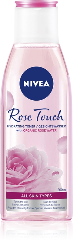 Увлажняющий тоник для лица Rose Touch Nivea, 200 мл
Увлажняющий тоник для лица Rose Touch Nivea, 200 мл