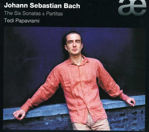 CD диск Bach, J.S. / Papavrami: Six Sonatas & Partitas
CD диск Bach, J.S. / Papavrami: Six Sonatas & Partitas