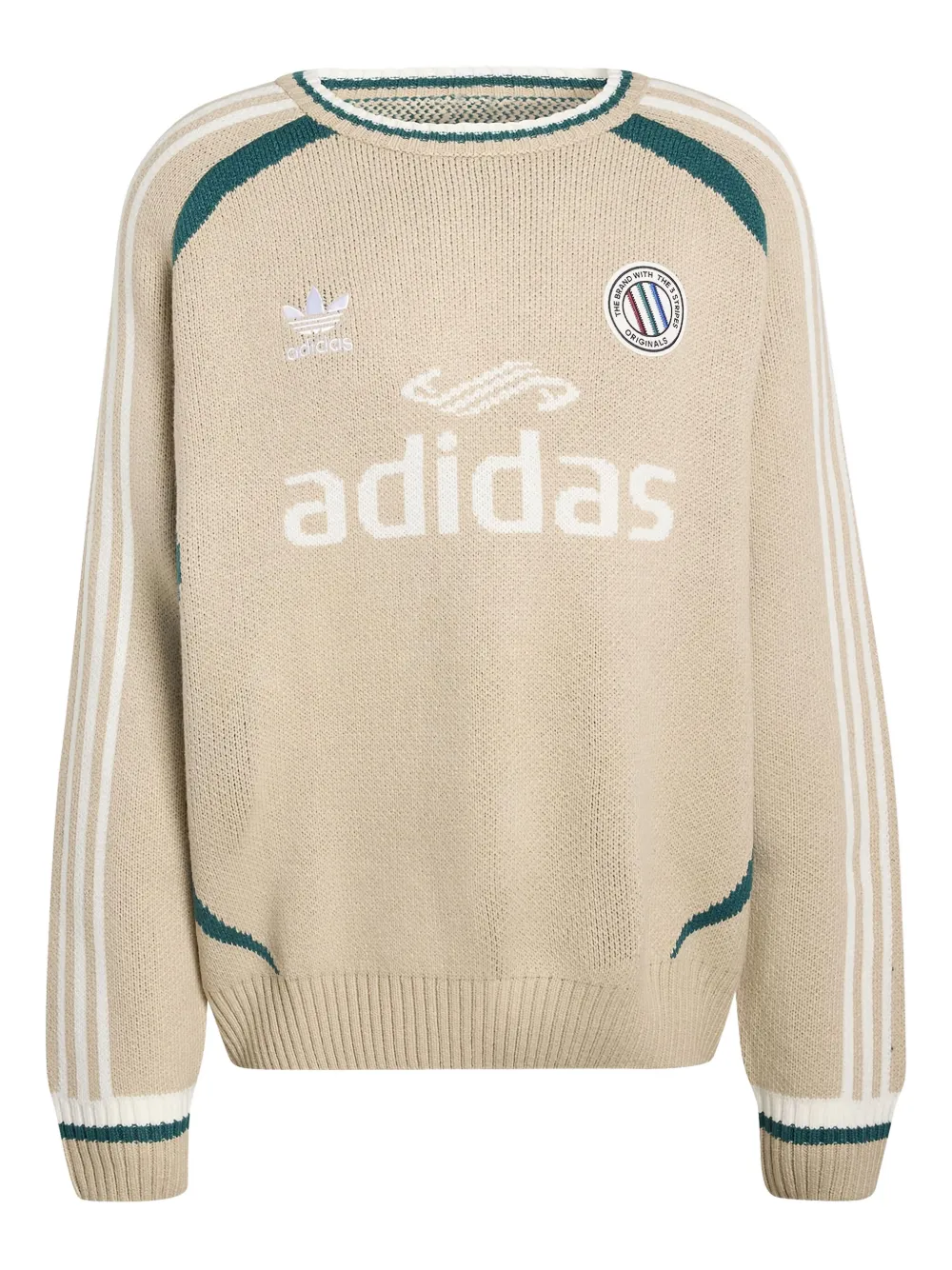 Свитер Adicolor Blokecore adidas, нейтральный
Свитер Adicolor Blokecore adidas, нейтральный