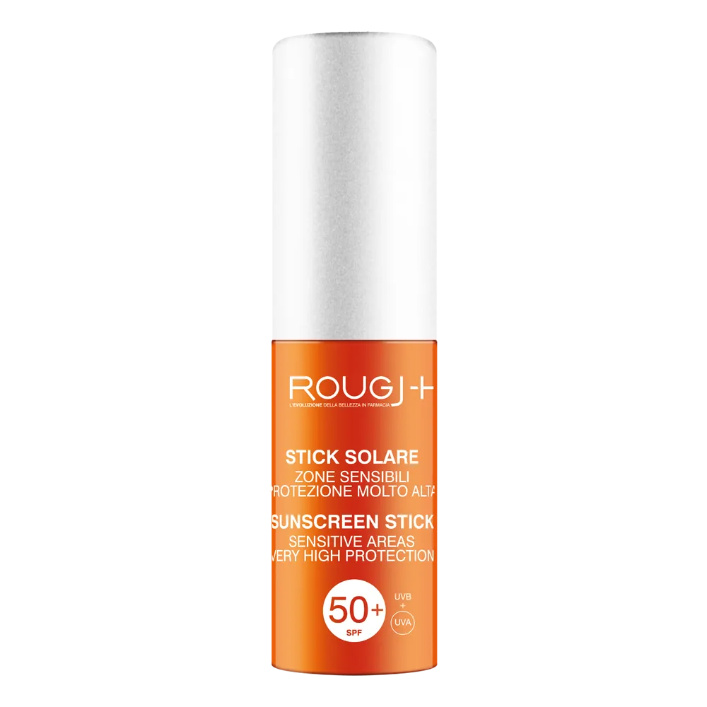 Rougj Solar Stick Spf50+ для чувствительных зон, водостойкий
Rougj Solar Stick Spf50+ для чувствительных зон, водостойкий