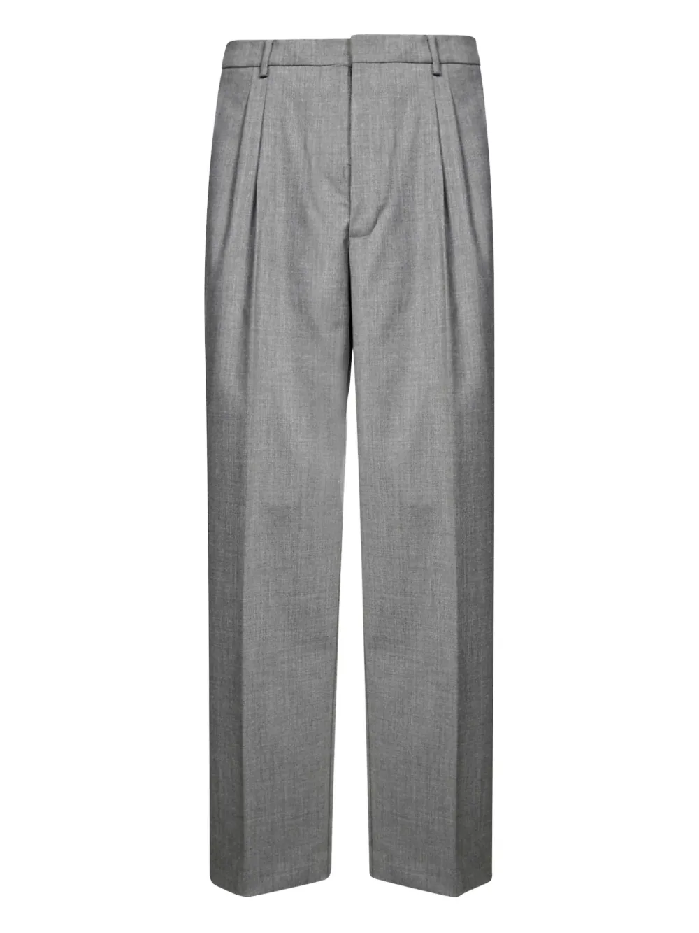 Шерстяные брюки со складками Amaranto, серый
Шерстяные брюки со складками Amaranto, серый