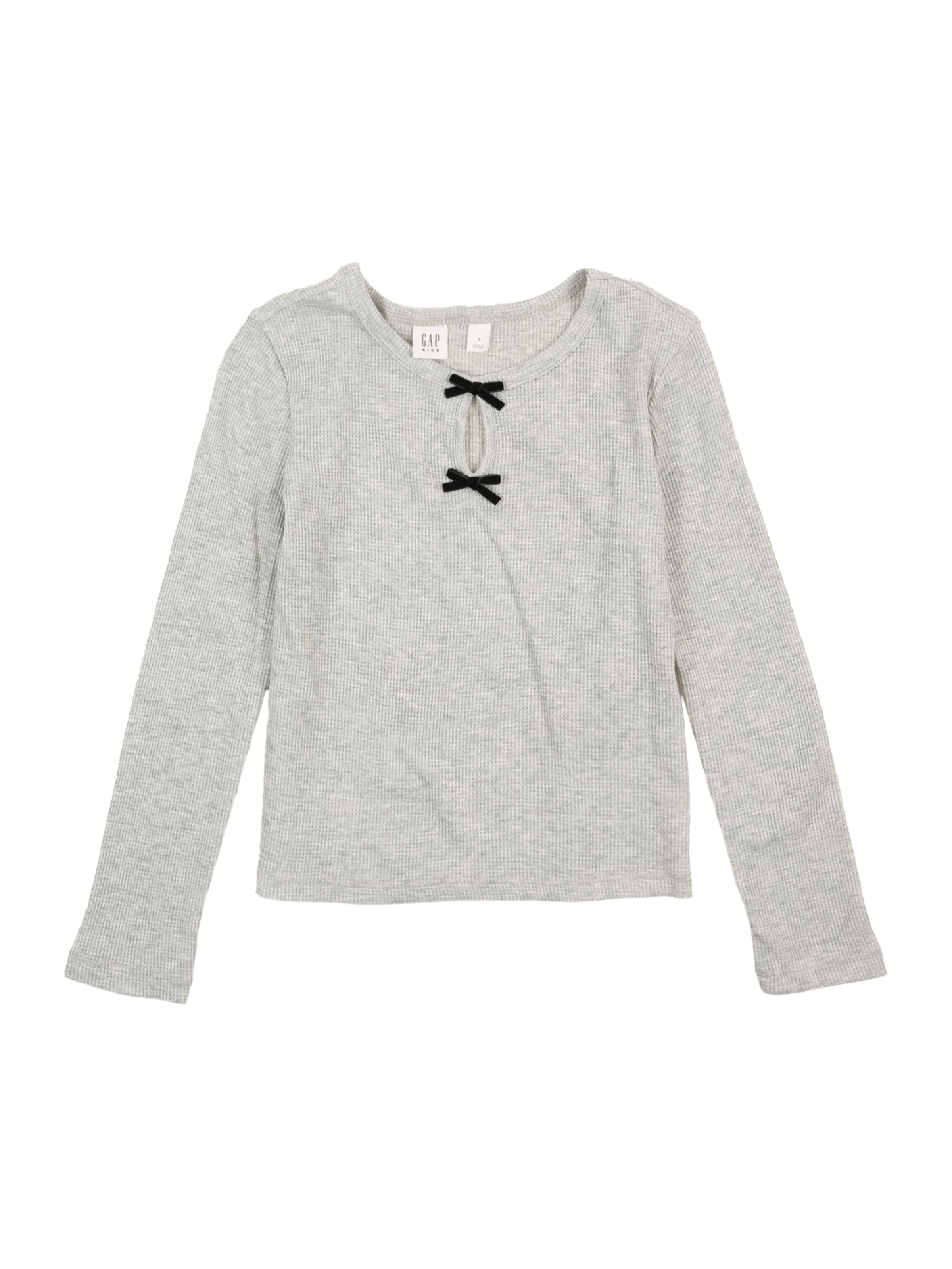 GAP Лонгслив в сером цвете
GAP Лонгслив в сером цвете