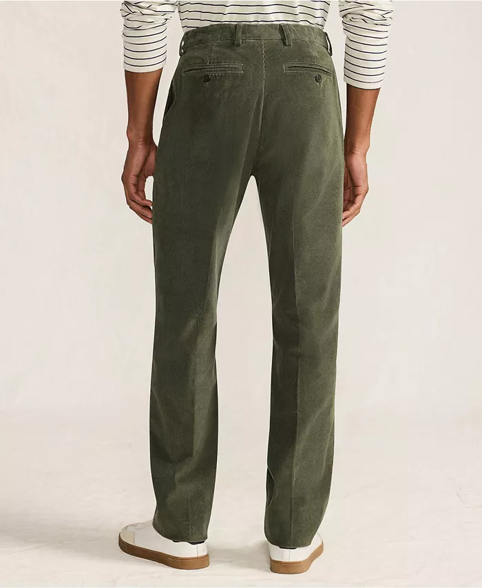 Мужские брюки классического кроя с комфортной резинкой на талии и гладкой передней частью из вельвета Lands' End, зеленый
Мужские брюки классического кроя с комфортной резинкой на талии и гладкой передней частью из вельвета Lands' End, зеленый