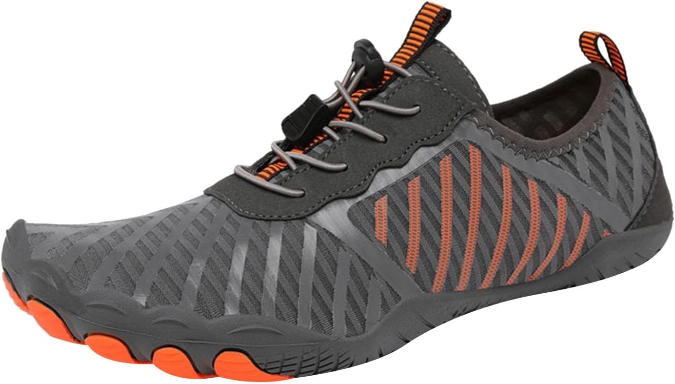 Кроссовки для мужчин и женщин, дышащие, быстросохнущие, для пляжа, походов, спорта и комфортной ходьбы Generic, серый
Кроссовки для мужчин и женщин, дышащие, быстросохнущие, для пляжа, походов, спорта и комфортной ходьбы Generic, серый