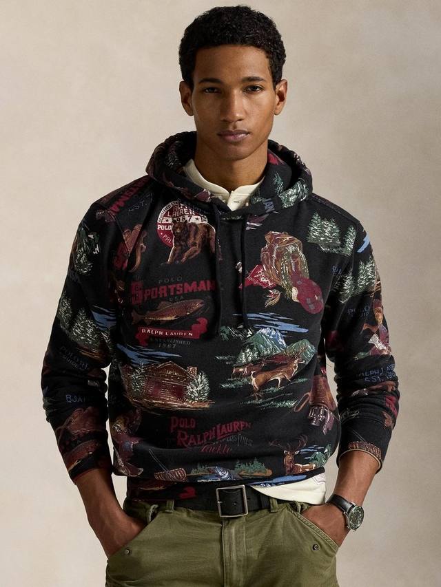 Толстовка с капюшоном Polo Sportsman Ralph Lauren, Outdoorsman Co/Polo Black
Толстовка с капюшоном Polo Sportsman Ralph Lauren, Outdoorsman Co/Polo Black