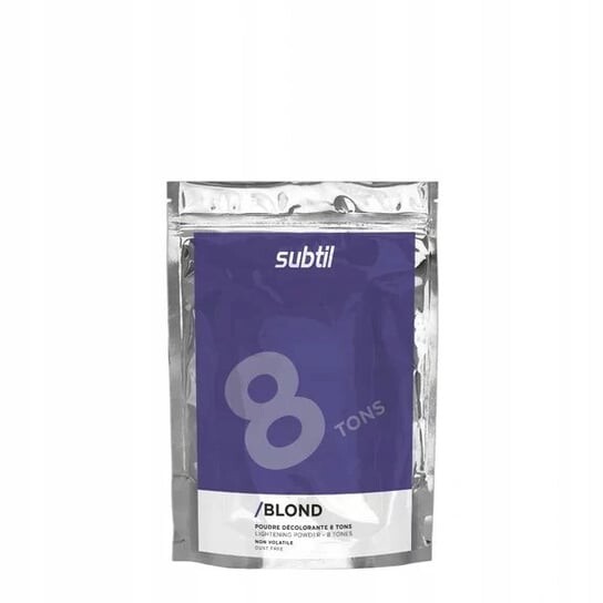 Осветляющая пудра до 8 тонов, 500г Subtil
Осветляющая пудра до 8 тонов, 500г Subtil
