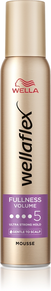 Мусс для укладки волос Wellaflex Fullness Volume, сверхсильная фиксация Wella, ploniems plaukams 200 мл
Мусс для укладки волос Wellaflex Fullness Volume, сверхсильная фиксация Wella, ploniems plaukams 200 мл