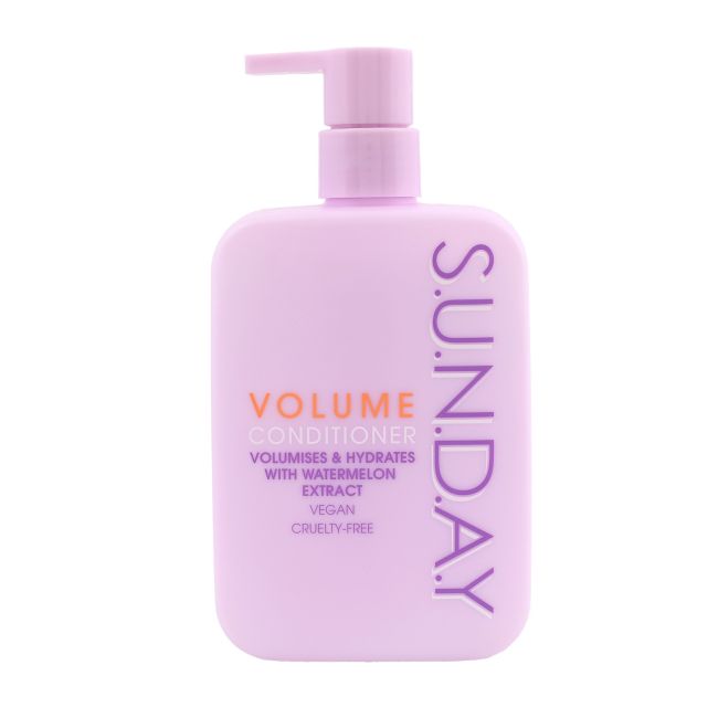 Кондиционер для волос Sunday с арбузным эффектом, 350 мл
Кондиционер для волос Sunday с арбузным эффектом, 350 мл